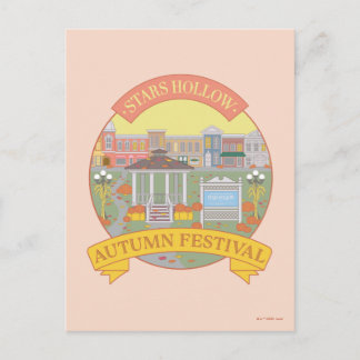 Gilmore Girls | Stars Hollow Autumn Festival Postcard