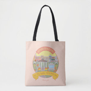 Gilmore Girls Stars Hollow Autumn Festival Tote Bag