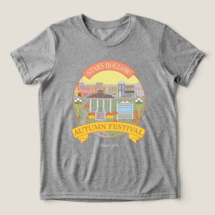 Gilmore Girls   Stars Hollow Autumn Festival Tri-Blend Shirt