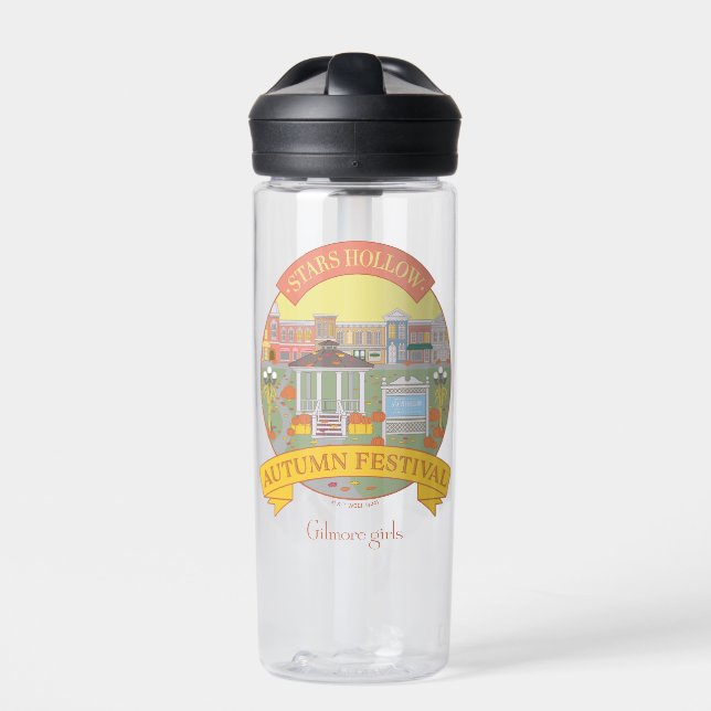 Gilmore Girls | Stars Hollow Autumn Festival Water Bottle (Front)