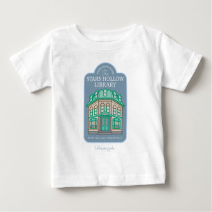 Gilmore Girls   Stars Hollow Library Baby T-Shirt