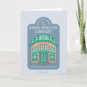 Gilmore Girls   Stars Hollow Library Card