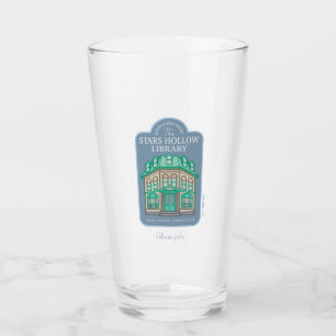 Gilmore Girls   Stars Hollow Library Glass