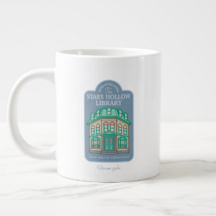 Gilmore Girls Stars Hollow Library Large Coffee Mug