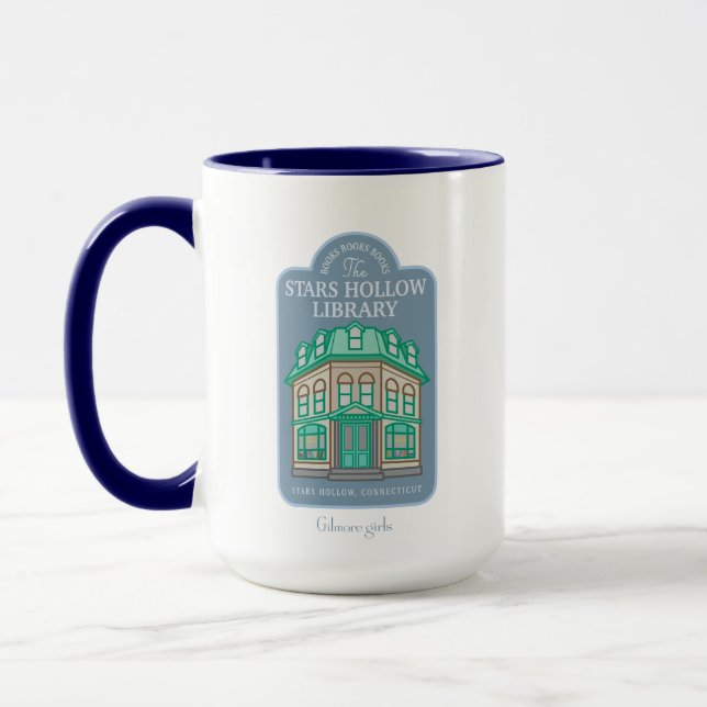 Gilmore Girls | Stars Hollow Library Mug (Left)