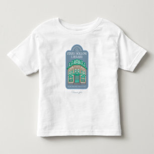 Gilmore Girls   Stars Hollow Library Toddler T-Shirt