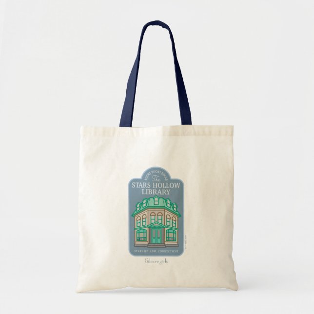 Gilmore Girls | Stars Hollow Library Tote Bag (Front)
