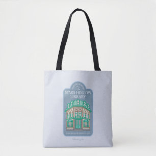 Gilmore Girls Stars Hollow Library Tote Bag