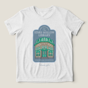 Gilmore Girls Stars Hollow Library Tri-Blend Shirt