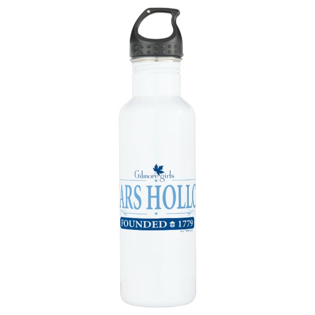 Gilmore Girls | Stars Hollow Logo 710 Ml Water Bottle (Front)