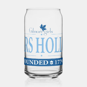 Gilmore Girls Stars Hollow Logo Can Glass