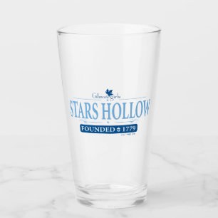 Gilmore Girls Stars Hollow Logo Glass