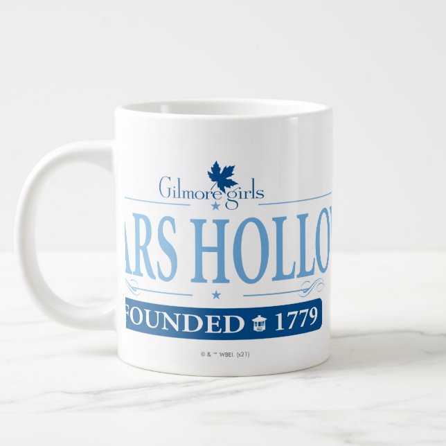 Gilmore Girls | Stars Hollow Logo Large Coffee Mug (Left)
