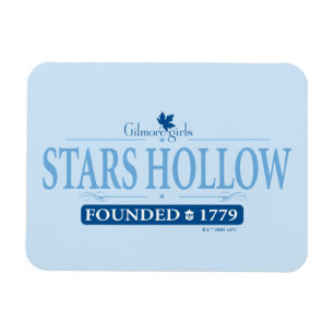 Gilmore Girls   Stars Hollow Logo Magnet