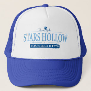 Gilmore Girls Stars Hollow Logo Trucker Hat
