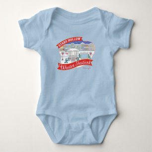 Gilmore Girls Stars Hollow Winter Festival Baby Bodysuit