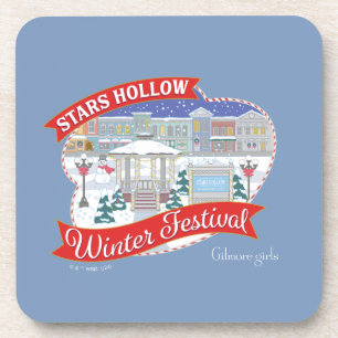 Gilmore Girls   Stars Hollow Winter Festival Coaster