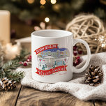 Gilmore Girls | Stars Hollow Winter Festival Coffee Mug<br><div class="desc">Celebrate the winter wonderland of Stars Hollow with this enchanting Winter Festival design. Featuring snow-covered buildings,  twinkling lights,  and festive decorations,  this artwork brings to life the warmth and community spirit of the town’s holiday season.</div>