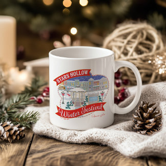 Gilmore Girls | Stars Hollow Winter Festival Coffee Mug