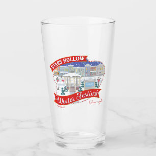 Gilmore Girls   Stars Hollow Winter Festival Glass