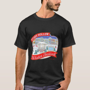Gilmore Girls Stars Hollow Winter Festival  T-Shirt