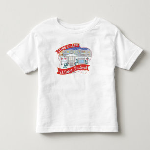 Gilmore Girls   Stars Hollow Winter Festival Toddler T-Shirt
