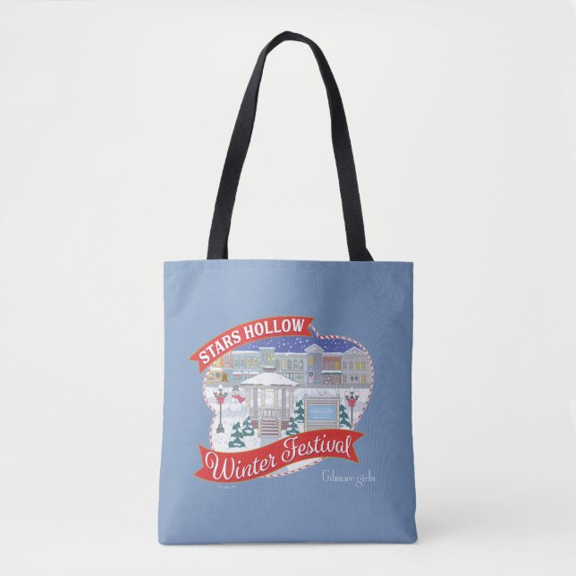 Gilmore Girls | Stars Hollow Winter Festival Tote Bag (Front)