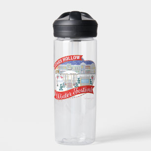 Gilmore Girls   Stars Hollow Winter Festival Water Bottle