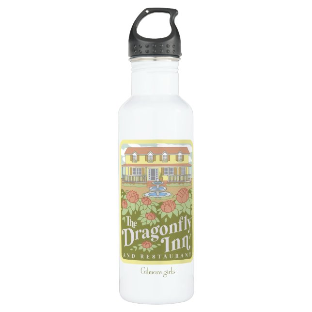 Gilmore Girls | The Dragonfly Inn & Restaurant 710 Ml Water Bottle (Front)
