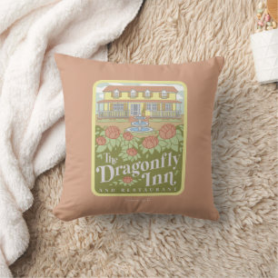 Gilmore Girls   The Dragonfly Inn & Restaurant Cushion