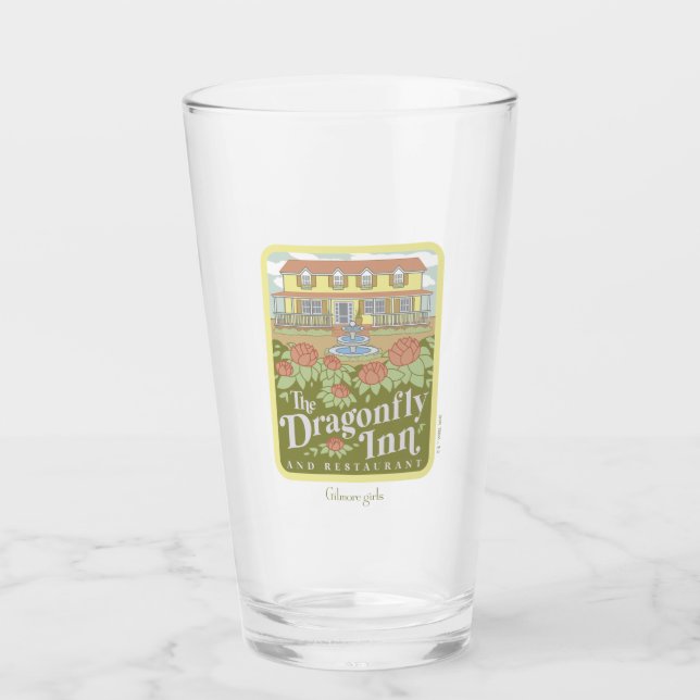 Gilmore Girls | The Dragonfly Inn & Restaurant Glass (Front)