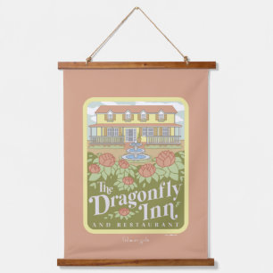 Gilmore Girls   The Dragonfly Inn & Restaurant Hanging Tapestry