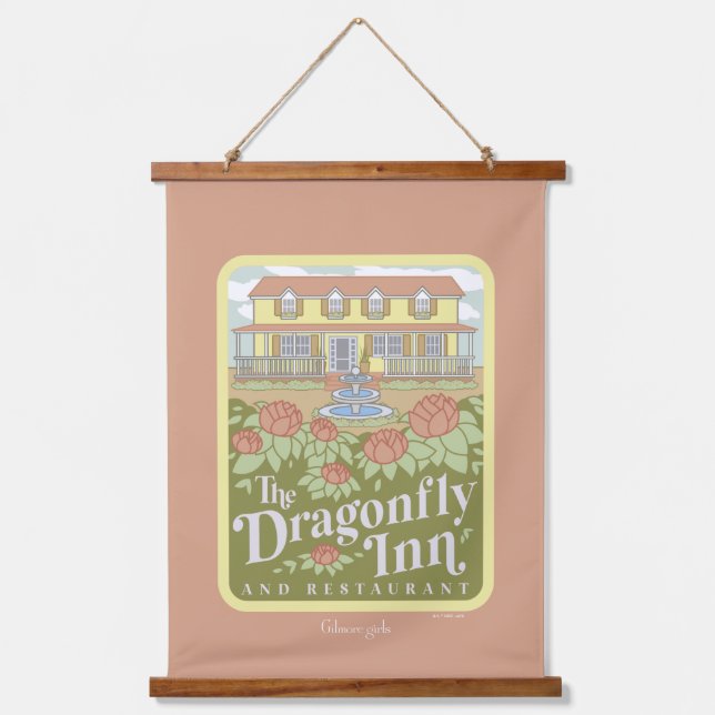 Gilmore Girls | The Dragonfly Inn & Restaurant Hanging Tapestry (Front)