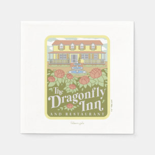 Gilmore Girls The Dragonfly Inn & Restaurant Napkin