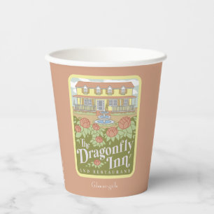 Gilmore Girls The Dragonfly Inn & Restaurant Paper Cups