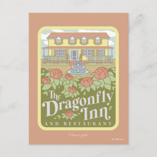 Gilmore Girls | The Dragonfly Inn & Restaurant Postcard