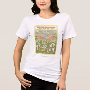 Gilmore Girls The Dragonfly Inn & Restaurant Tri-Blend Shirt