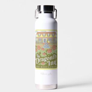 Gilmore Girls   The Dragonfly Inn & Restaurant Water Bottle