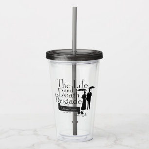 Gilmore Girls   The Life and Death Brigade Acrylic Tumbler