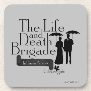 Gilmore Girls The Life and Death Brigade Coaster