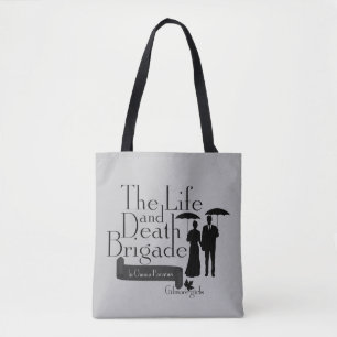 Gilmore Girls The Life and Death Brigade Tote Bag