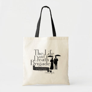 Gilmore Girls The Life and Death Brigade Tote Bag