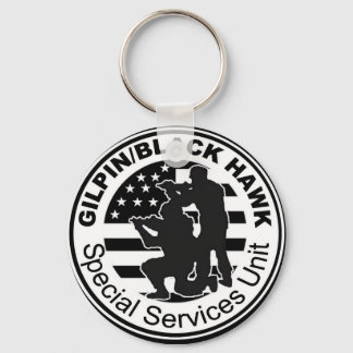 Gilpin/Black Hawk SWAT Keychain