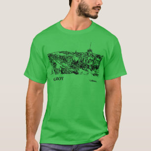 Gilroy California TShirt 2