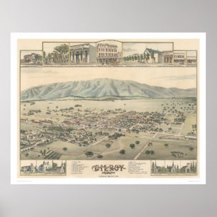 Gilroy : Santa Clara County California (1299) Poster
