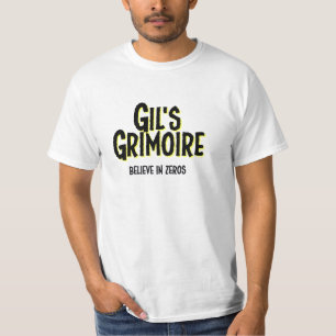 Gil's Grimoire, Simple Graphic Tee