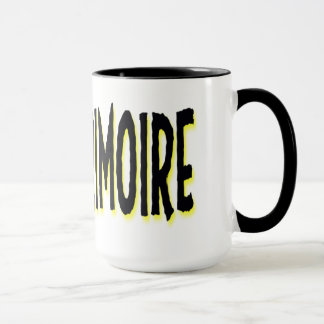 Gil's Grimoire Two-Tone Mug w/Wrap Text