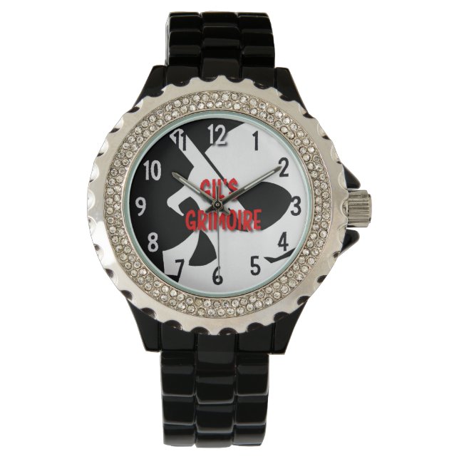 Gil's Grimoire Watch (Front)