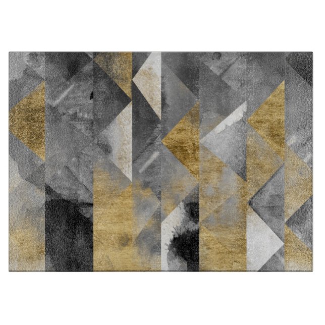 Gilt Reflections I Cutting Board (Front)