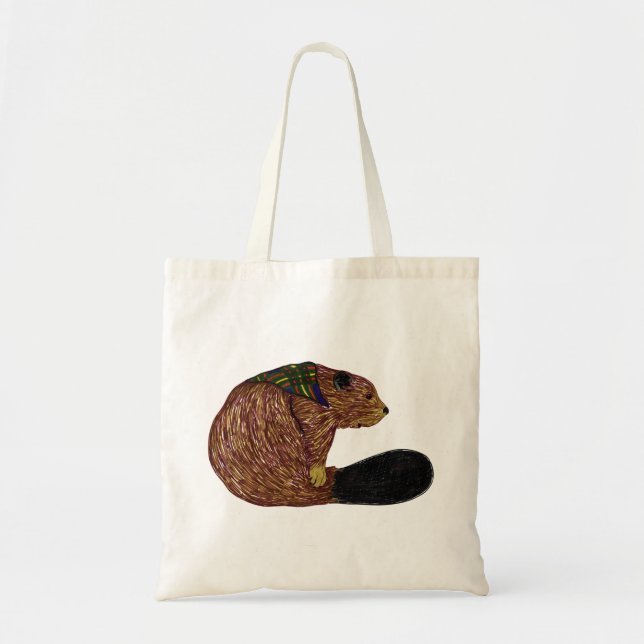 Gilwell Beaver Tote Bag (Front)